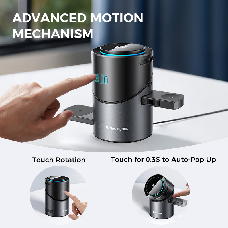 MAGIC JOHN 3-IN-1 Wireless Charging Station (Kopie)