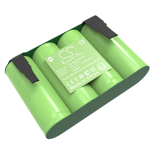 4.8V, Ni-MH, 2000mAh, Gardening Tools battery fits Wolf Garten, Hr-4/5au, Accu 60, 9.6Wh Gardening Tools Cameron Sino Technology Limited