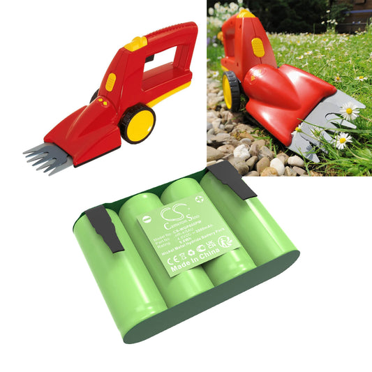 4.8V, Ni-MH, 2000mAh, Gardening Tools battery fits Wolf Garten, Hr-4/5au, Accu 60, 9.6Wh Gardening Tools Cameron Sino Technology Limited
