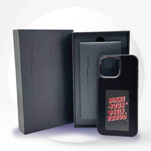 E-Ink Case DIY VIRAL iPhone Hüllen