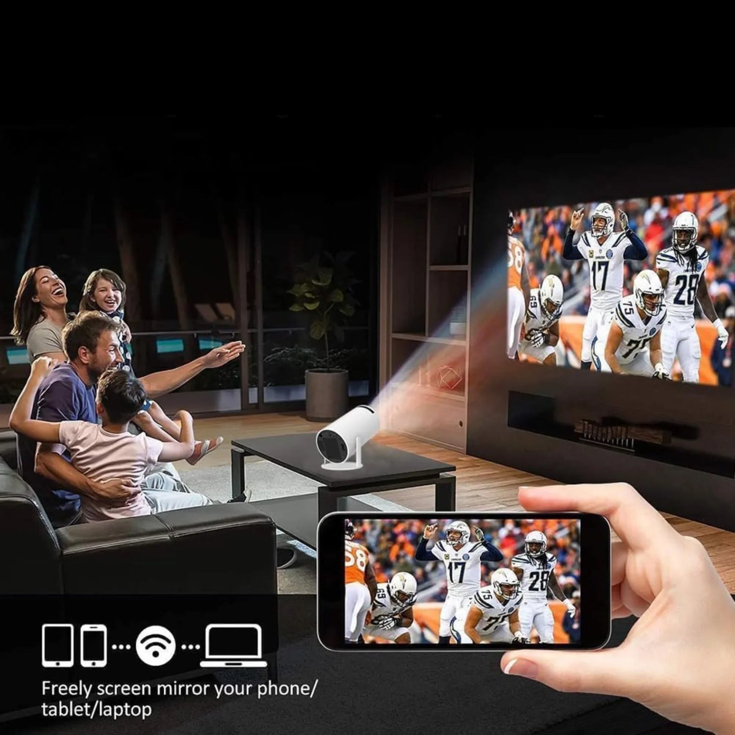 VISTA Pro™ Ultra HD Smart Projector *HALF PRICE SALE*