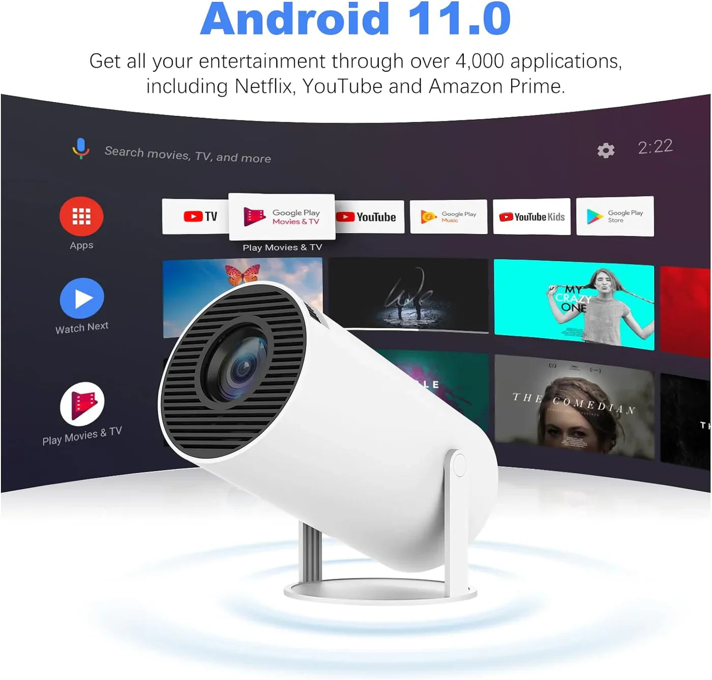 VISTA Pro™ Ultra HD Smart Projector *HALF PRICE SALE*