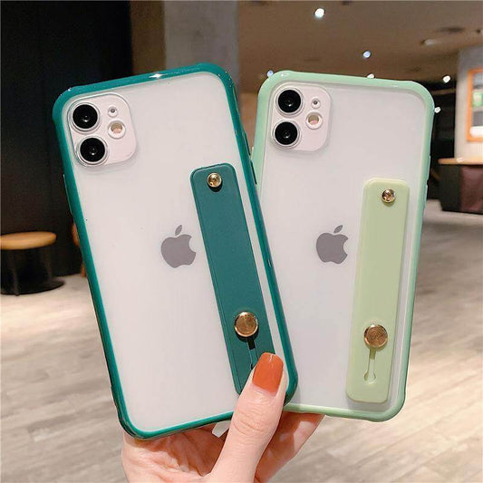 Handgelenkriemen Stoßfeste iPhone Hüllen
